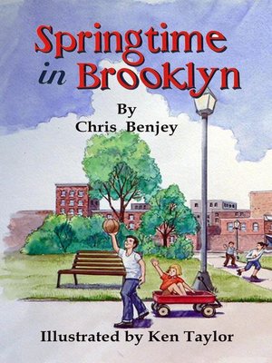 cover image of Springtime in Brooklyn